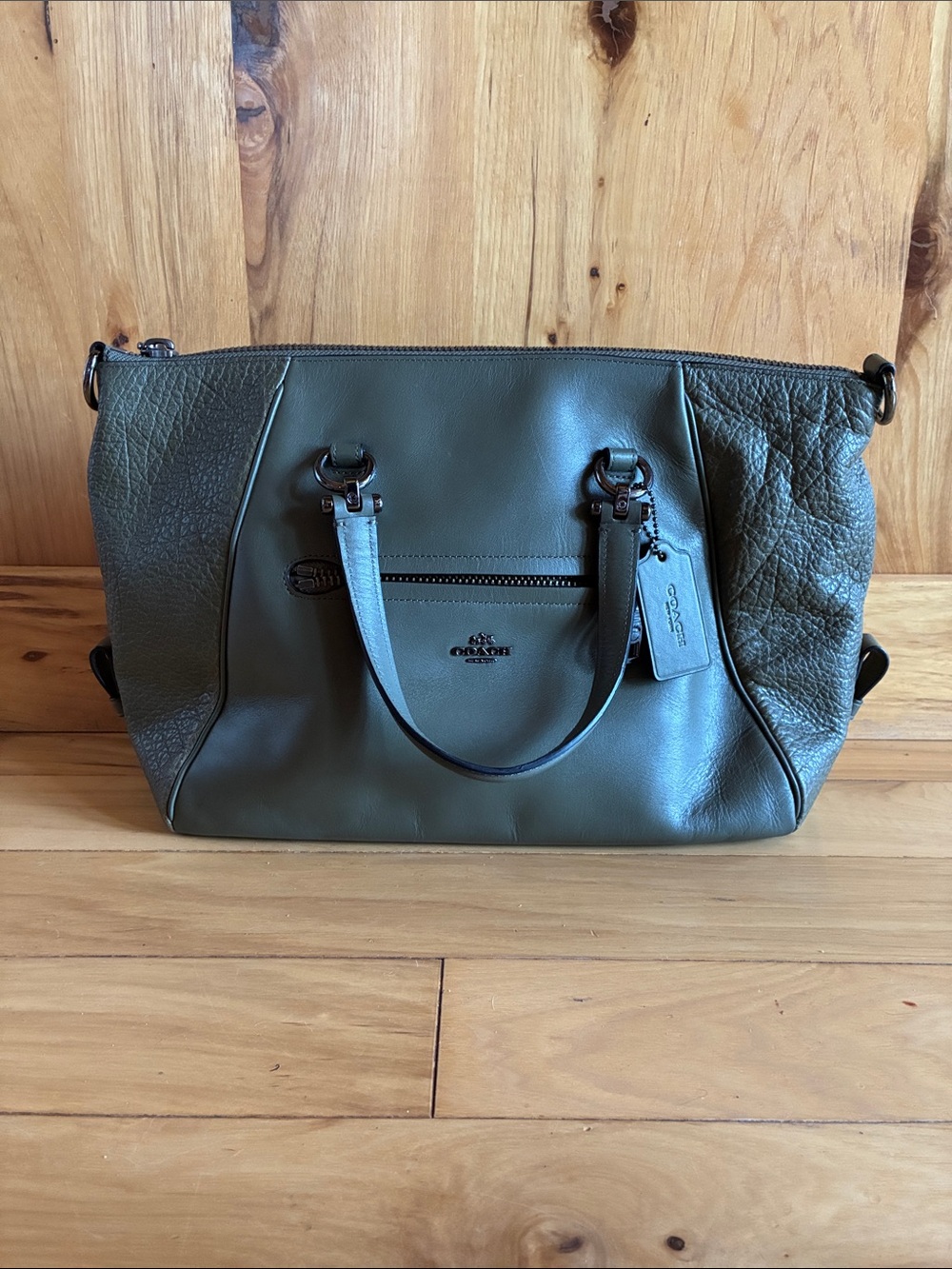 Coach primrose larger satchel